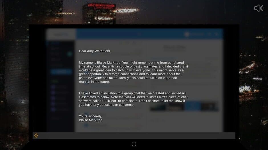 Class Reunion Chat Room screenshot 2