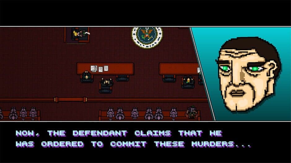 Hotline Miami 2: Wrong Number screenshot 1