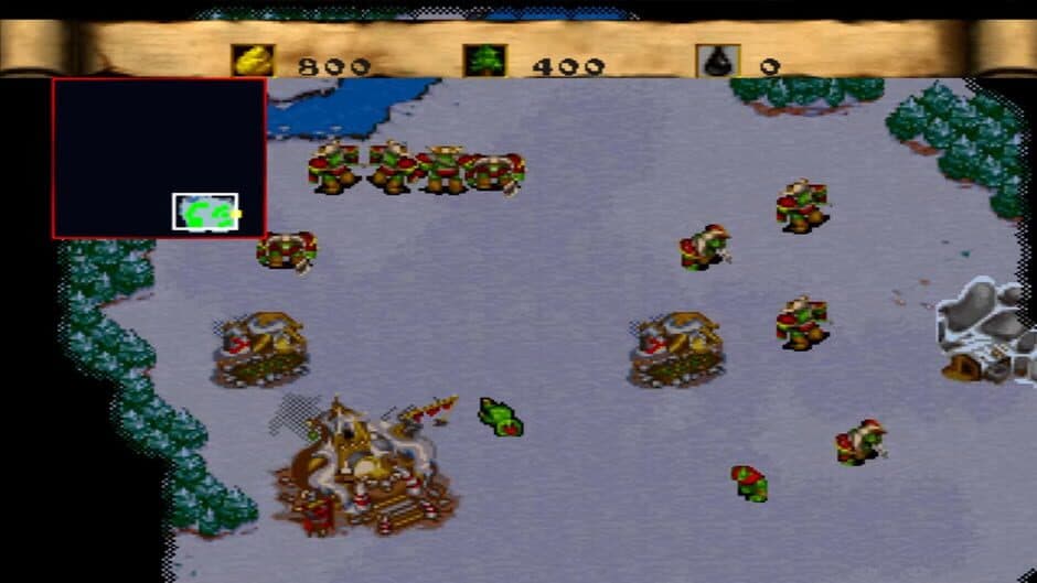 Warcraft II: The Dark Saga screenshot 1
