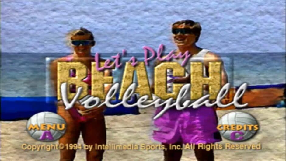 ESPN Let's Play Beach Volleyball screenshot 1