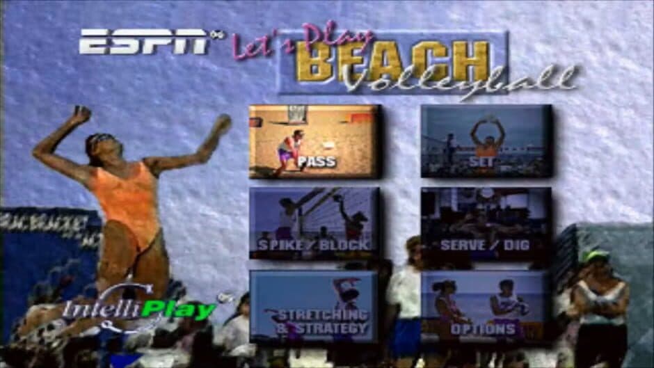 ESPN Let's Play Beach Volleyball screenshot 2