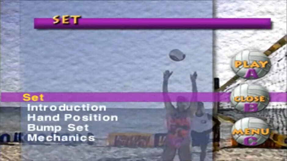 ESPN Let's Play Beach Volleyball screenshot 3