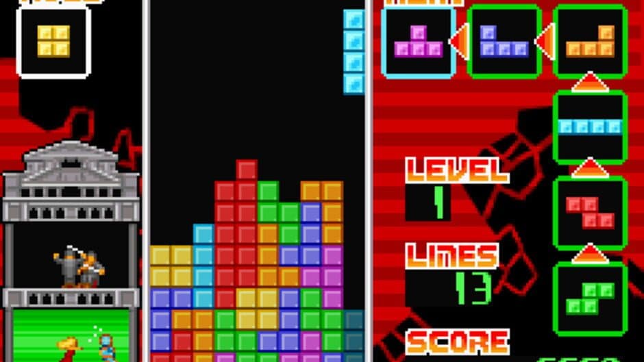 Minna no Soft Series: Tetris Advance screenshot 2