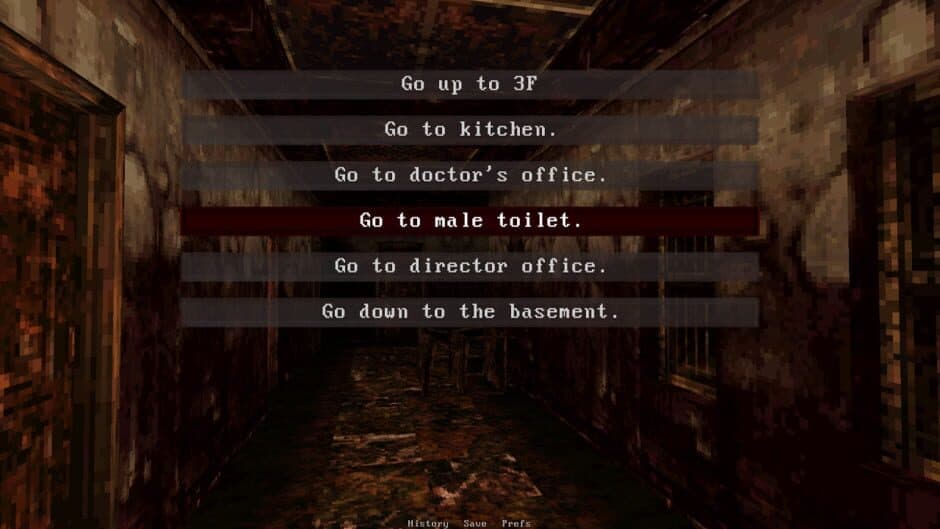 Silent Hill Metamorphoses screenshot 6