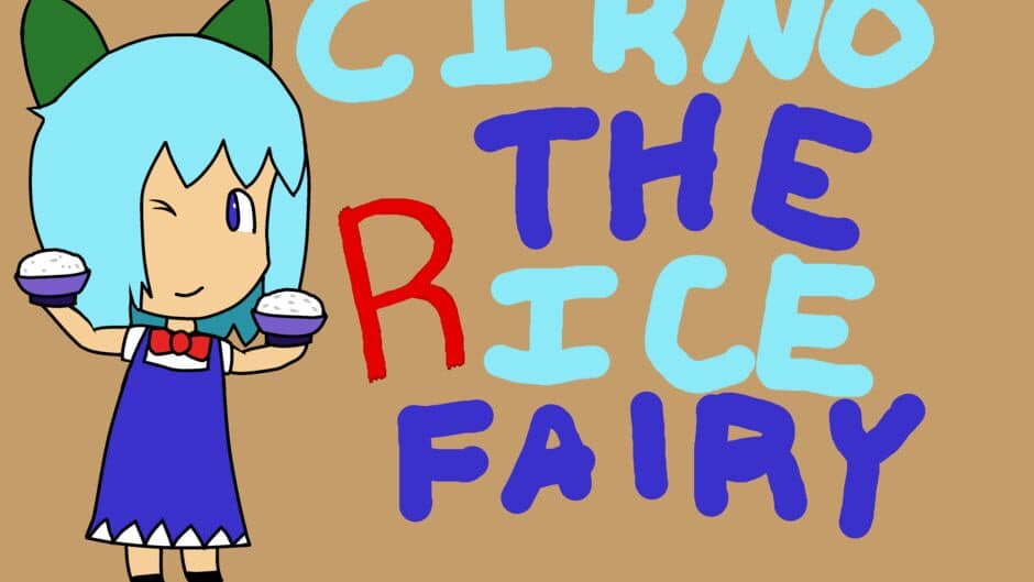 Cirno the Rice Fairy! screenshot 1