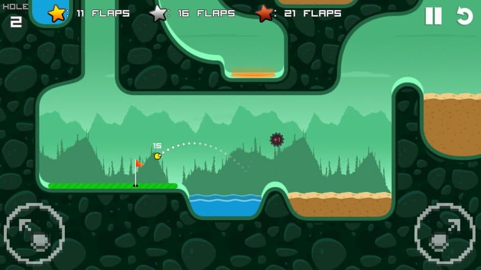 Flappy Golf screenshot 5