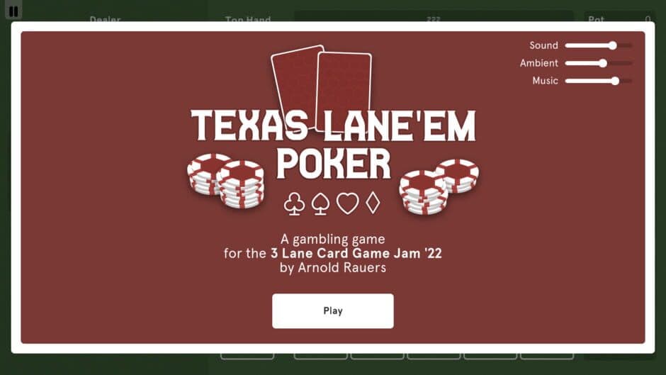 Texas Lane'em Poker screenshot 3