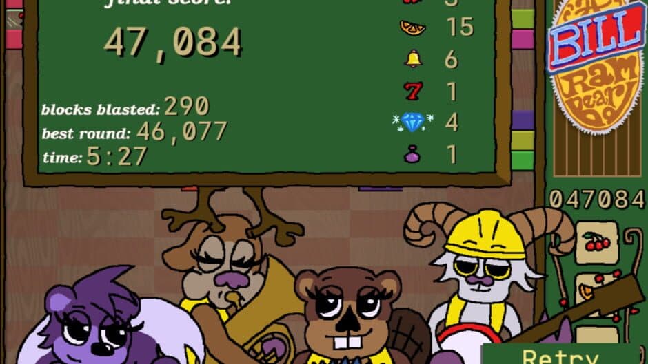 Bill Rambeard's Rad Bad Blasterball screenshot 3