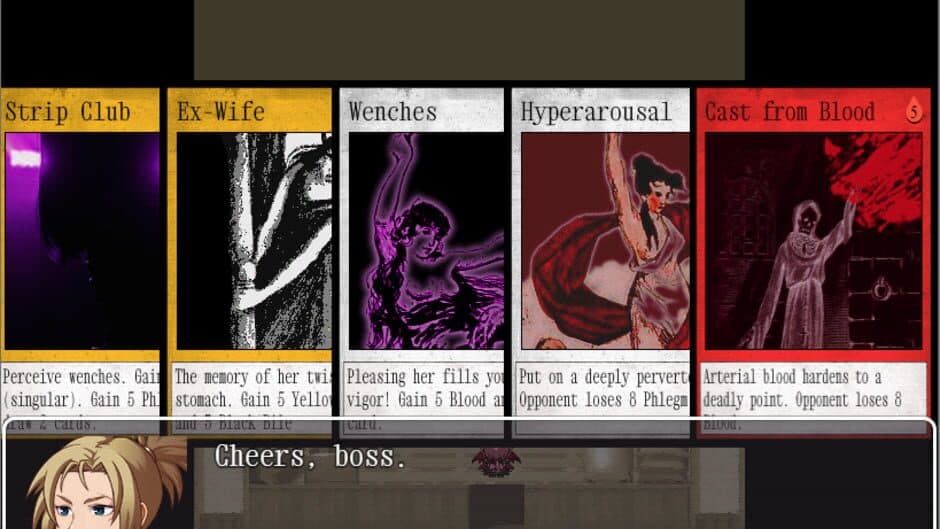 World Pole Gaiden Rise! Mark of the Deck 2: Sanguine & Melancholia screenshot 1