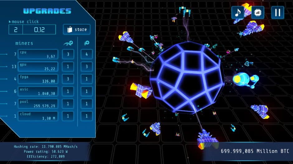 Bitcoin Miner: Remastered screenshot 3