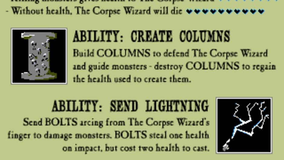The Death of the Corpse Wizard screenshot 2