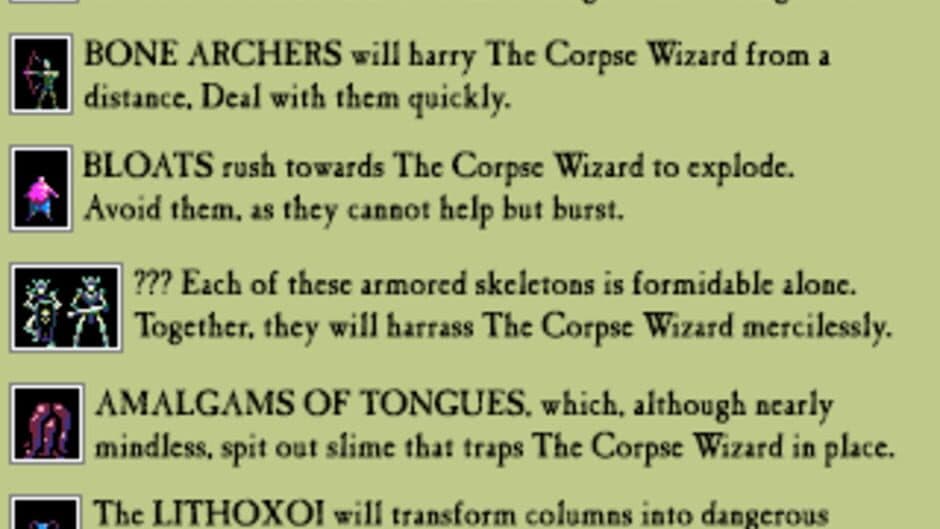 The Death of the Corpse Wizard screenshot 4