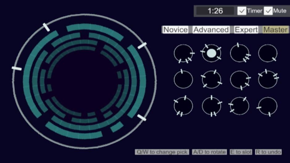 Starfield Digipick-Locking Minigame Simulator screenshot 1