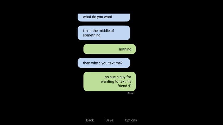 Texting the Awkward Ace Guy You've Had a Crush on Since High School screenshot 1