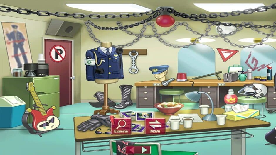 Ace Attorney Investigations 0: Quercus Alba Dating Simulator screenshot 3