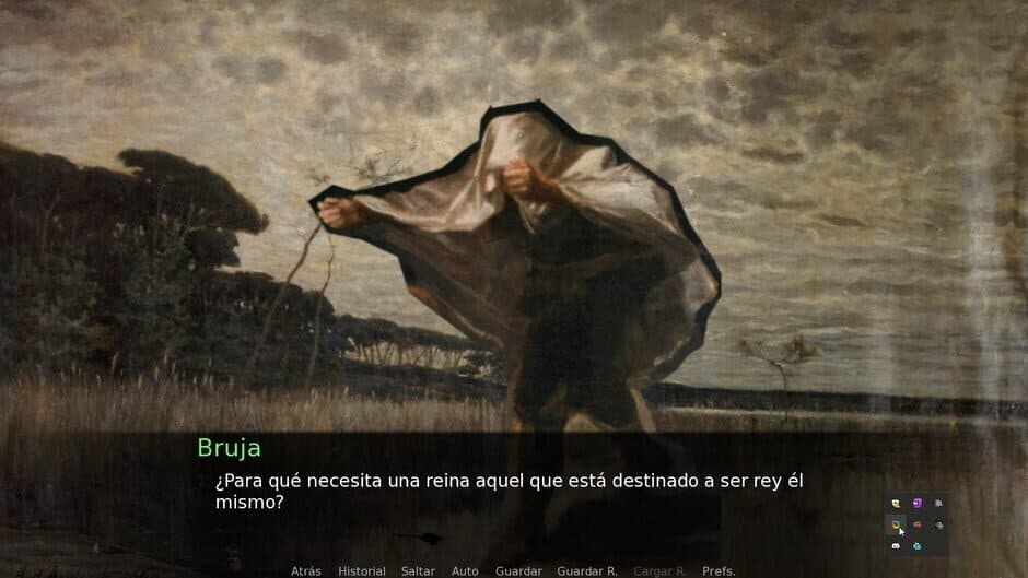 Un Presagio de Huesos screenshot 1