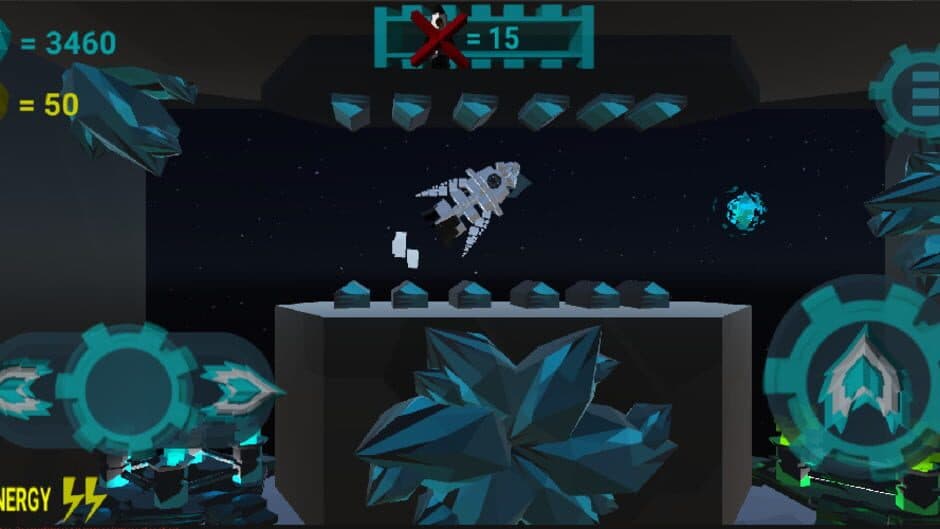 Space Escape Obstacles screenshot 1