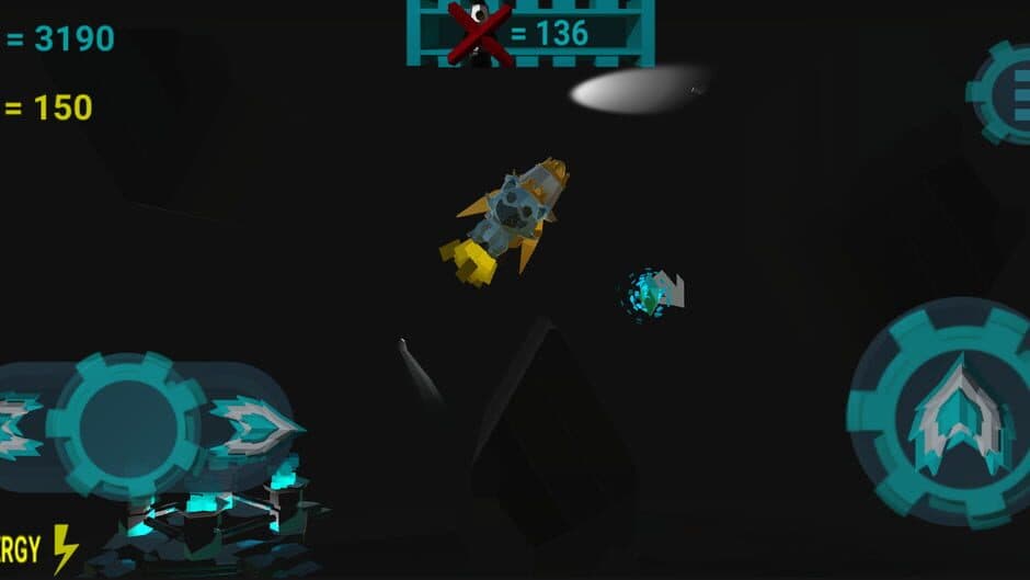 Space Escape Obstacles screenshot 2