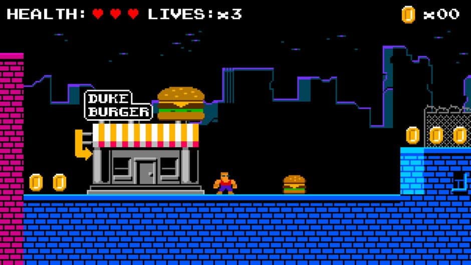 Duke Burger screenshot 1