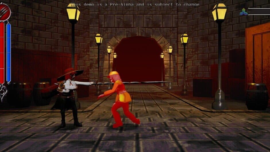 Occultryx: Beast of Nocturne screenshot 1