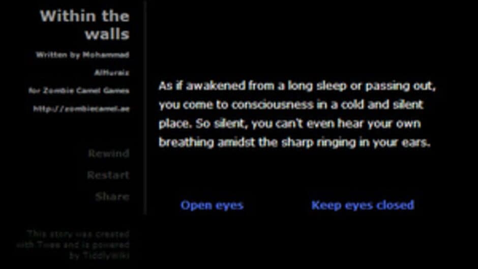 Within the Walls screenshot 1