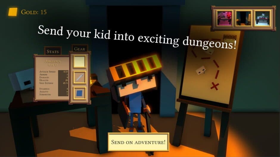 Dungeon Dad screenshot 1