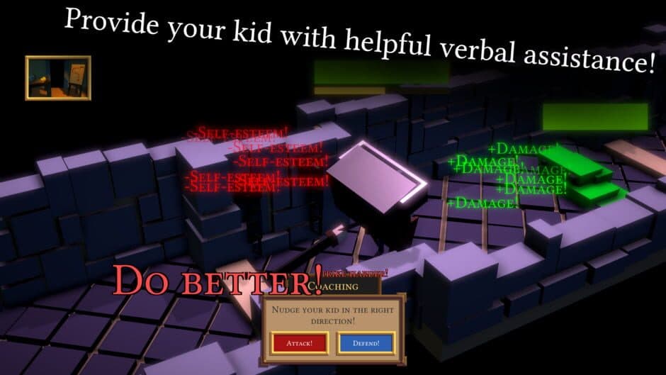 Dungeon Dad screenshot 2