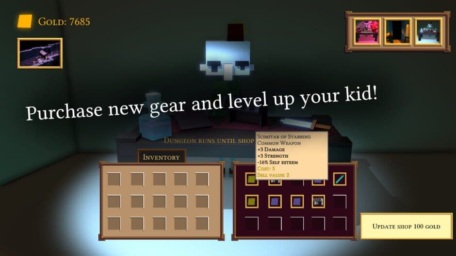 Dungeon Dad screenshot 4