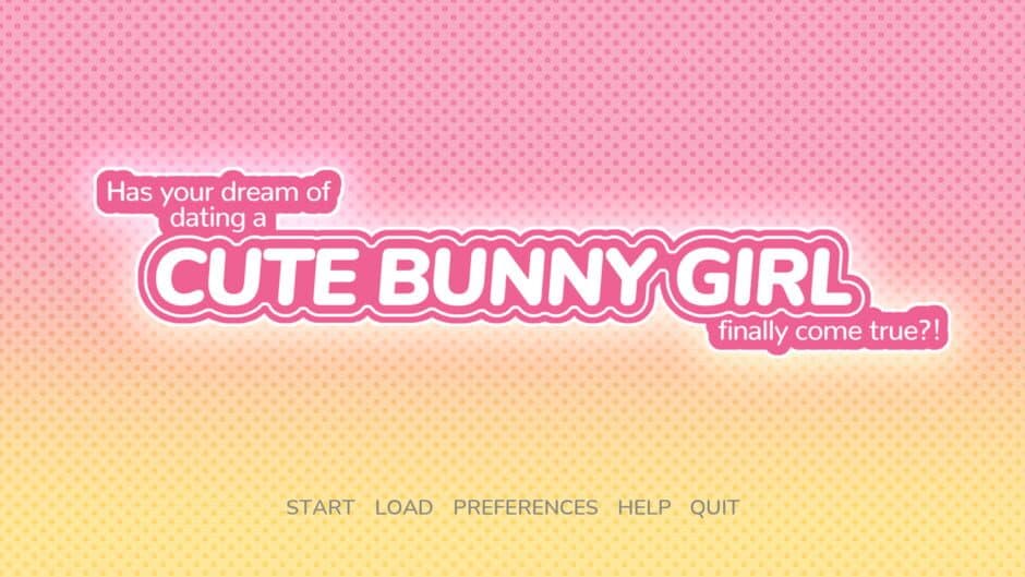 Has Your Dream of Dating a Cute Bunny Girl Finally Come True?! screenshot 1