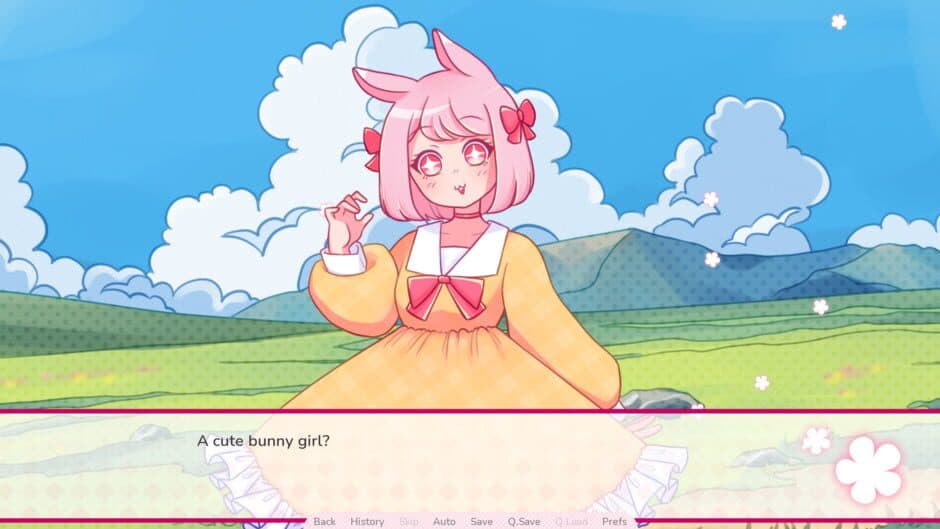 Has Your Dream of Dating a Cute Bunny Girl Finally Come True?! screenshot 3