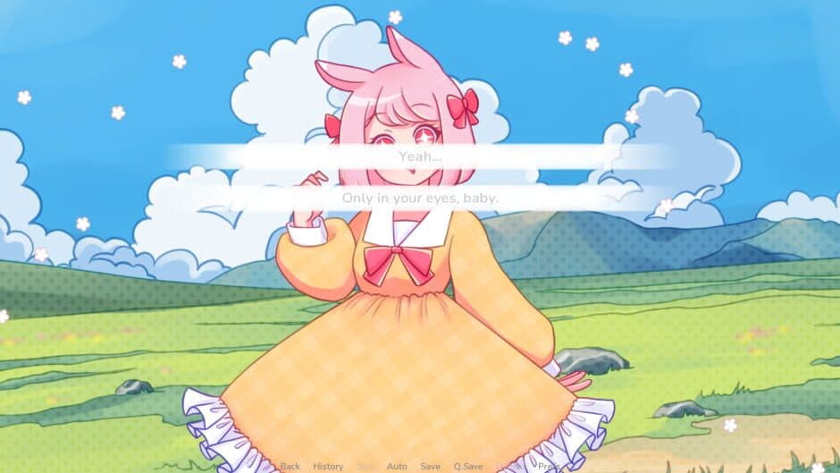 Has Your Dream of Dating a Cute Bunny Girl Finally Come True?! screenshot 4