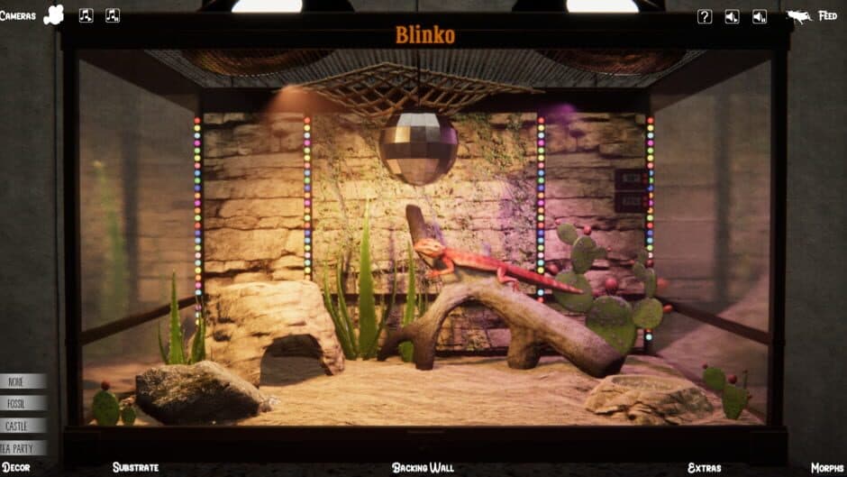 Digital Terrarium: Pogona Virtual Pet screenshot 2