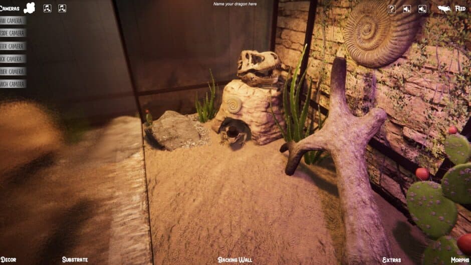 Digital Terrarium: Pogona Virtual Pet screenshot 3