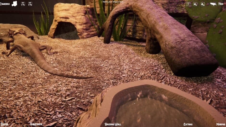 Digital Terrarium: Pogona Virtual Pet screenshot 4