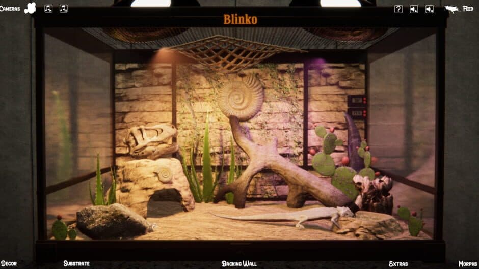 Digital Terrarium: Pogona Virtual Pet screenshot 5