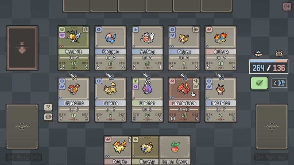 Pocket Crystal League screenshot 2