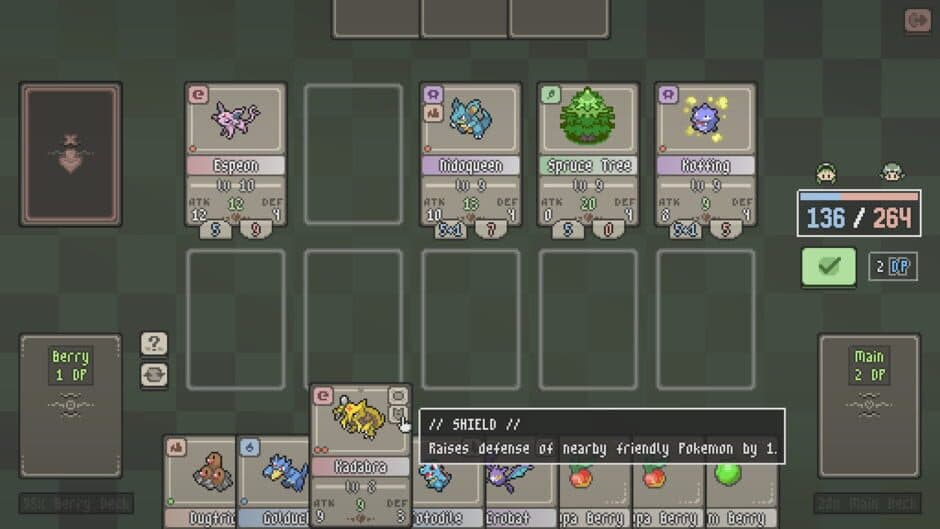 Pocket Crystal League screenshot 1