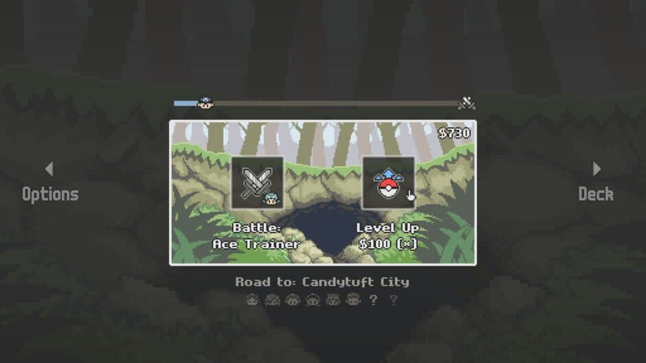 Pocket Crystal League screenshot 3