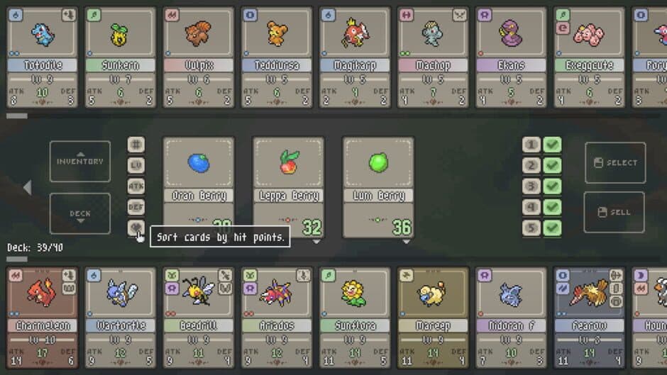Pocket Crystal League screenshot 4