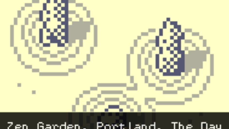 Zen Garden, Portland, the Day Before My Wedding screenshot 1