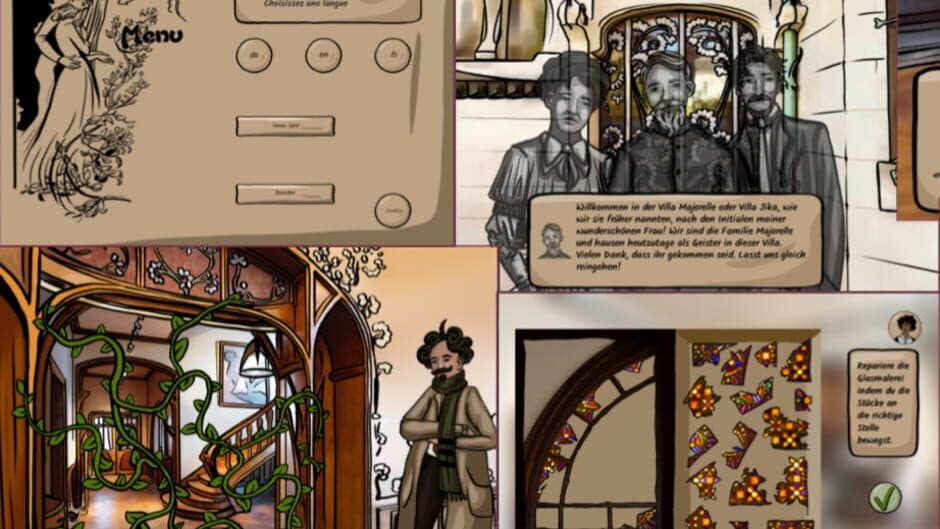 Majorelle Mystery screenshot 1