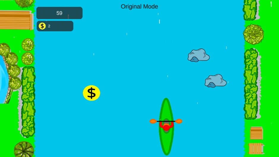 Skimming Canoe screenshot 4