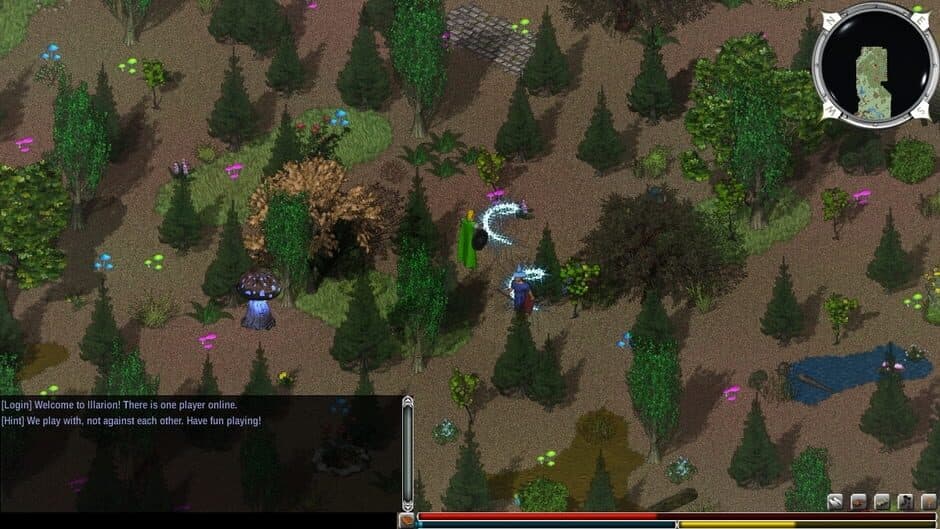 Illarion screenshot 1