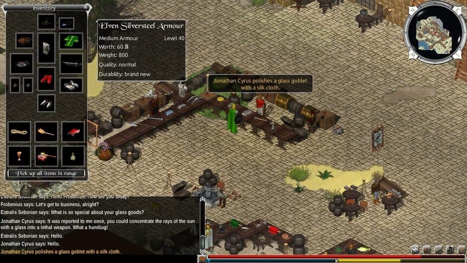 Illarion screenshot 2
