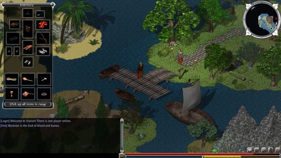 Illarion screenshot 3