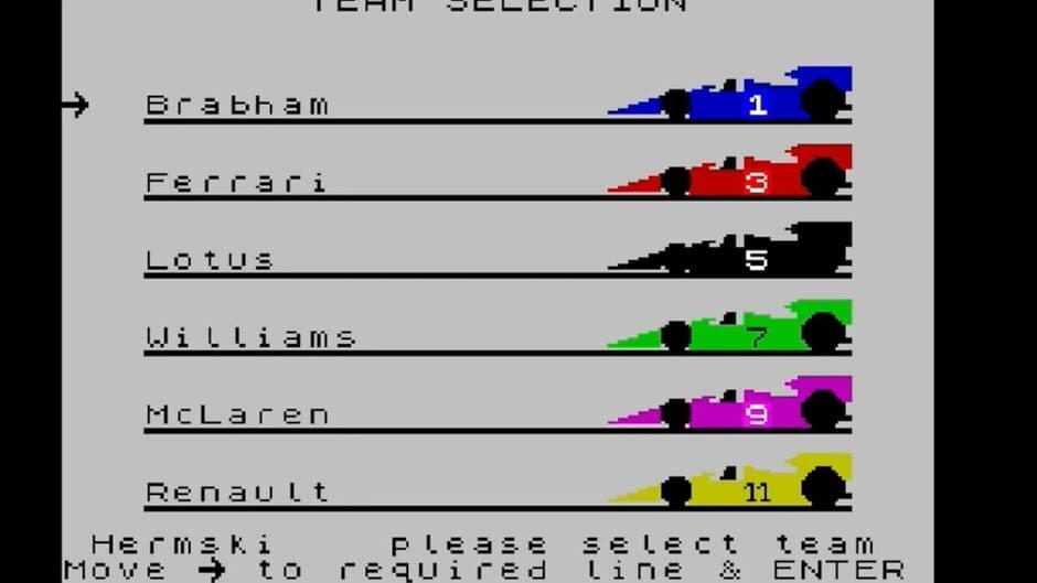 Formula One screenshot 2