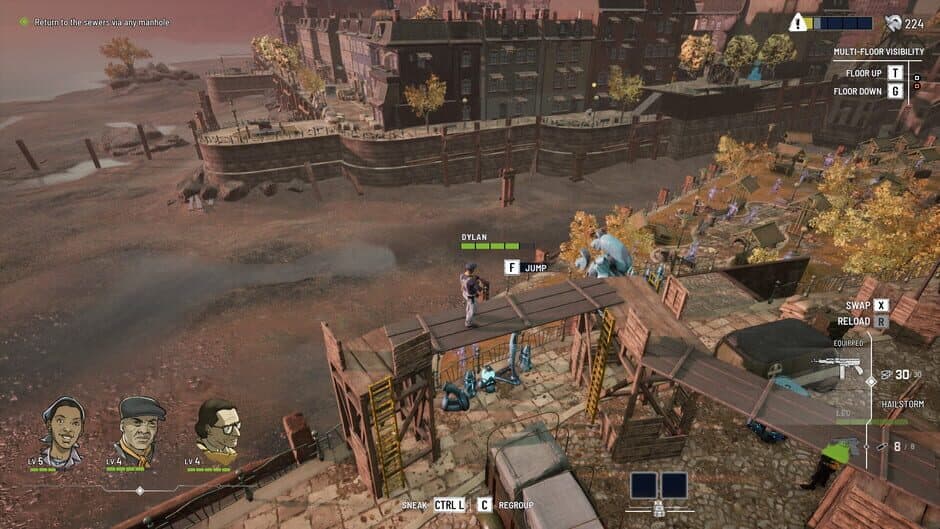 Every Day We Fight screenshot 7