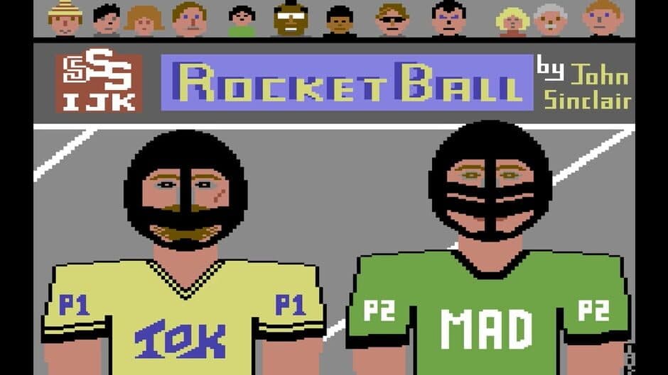 Rocket Ball screenshot 1
