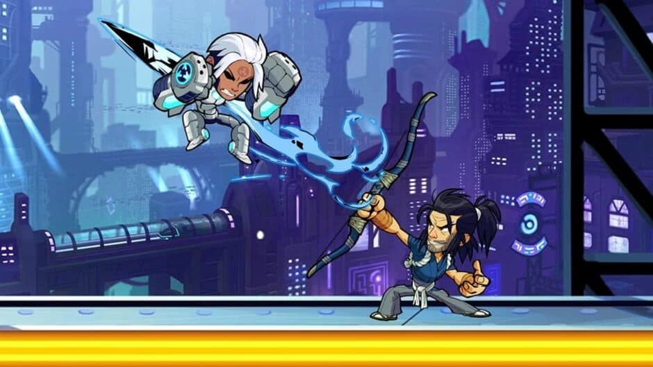 Brawlhalla screenshot 8
