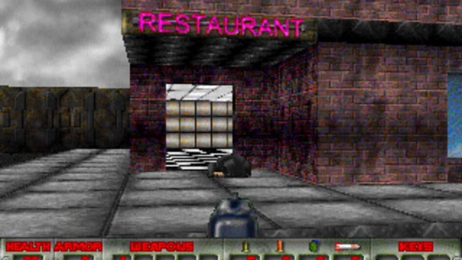 Alien Cabal screenshot 1
